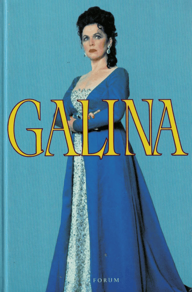 Galina Pavlovna Višnevskaja : Galina