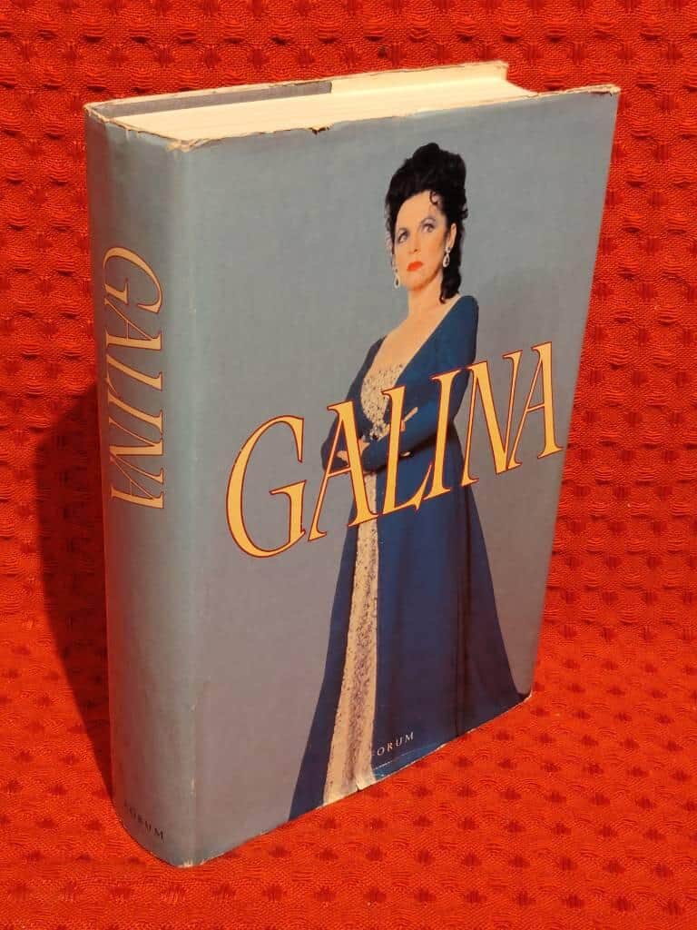 Galina Pavlovna Višnevskaja : Galina