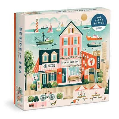 Galison : Beside the Sea 500 Piece Puzzle
