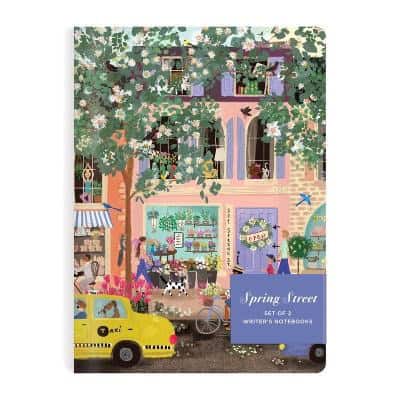 Galison : Joy Laforme Spring Street Writers Notebook Set