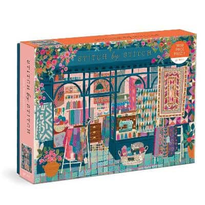 Galison : Stitch by Stitch 1000 Piece Puzzle