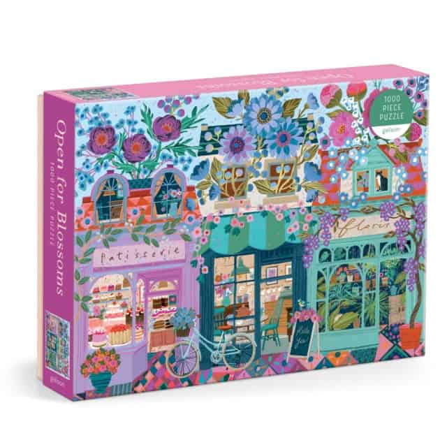 Galison | VICTORIA BALL OPEN FOR BLOSSOMS 1000 PIECE PUZZLE
