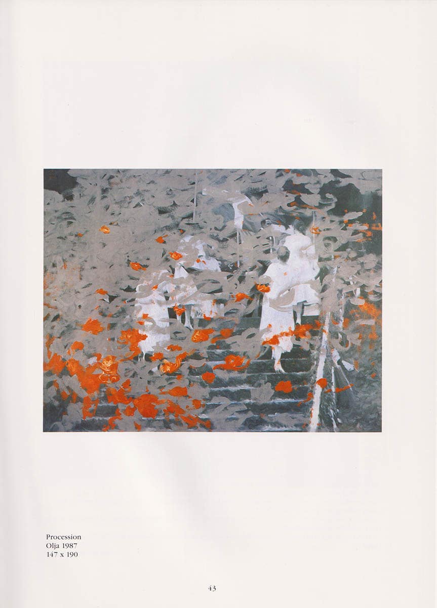 [Galleri Eklund ; Umeå Universitet] : Om det moderna. Ett konstprojekt arrangerat av NSU (Nordiskt Sommaruniversitet) och Umeå Universitet i samarbete med Galleri Eklund i Umeå