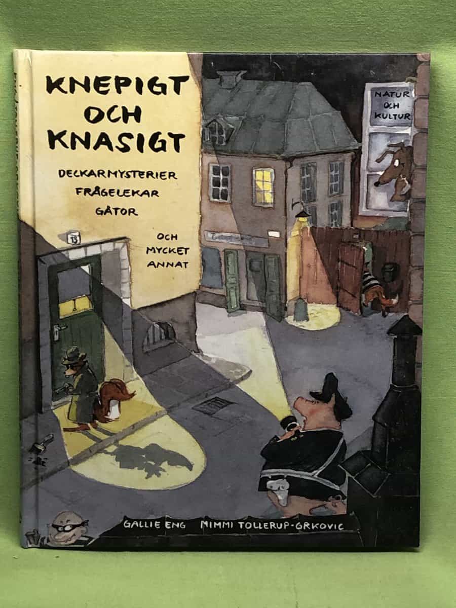 Gallie Eng : Knepigt och knasigt