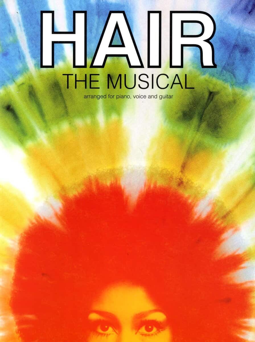 Galt Macdermot : Hair - the musical (pvg)