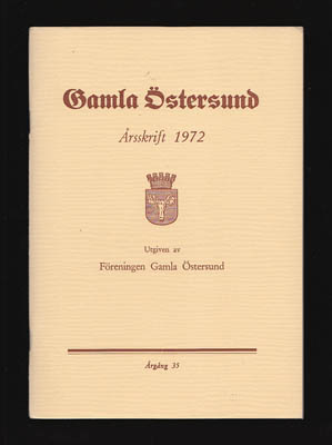 Gamla Östersund Årsskrift 1972