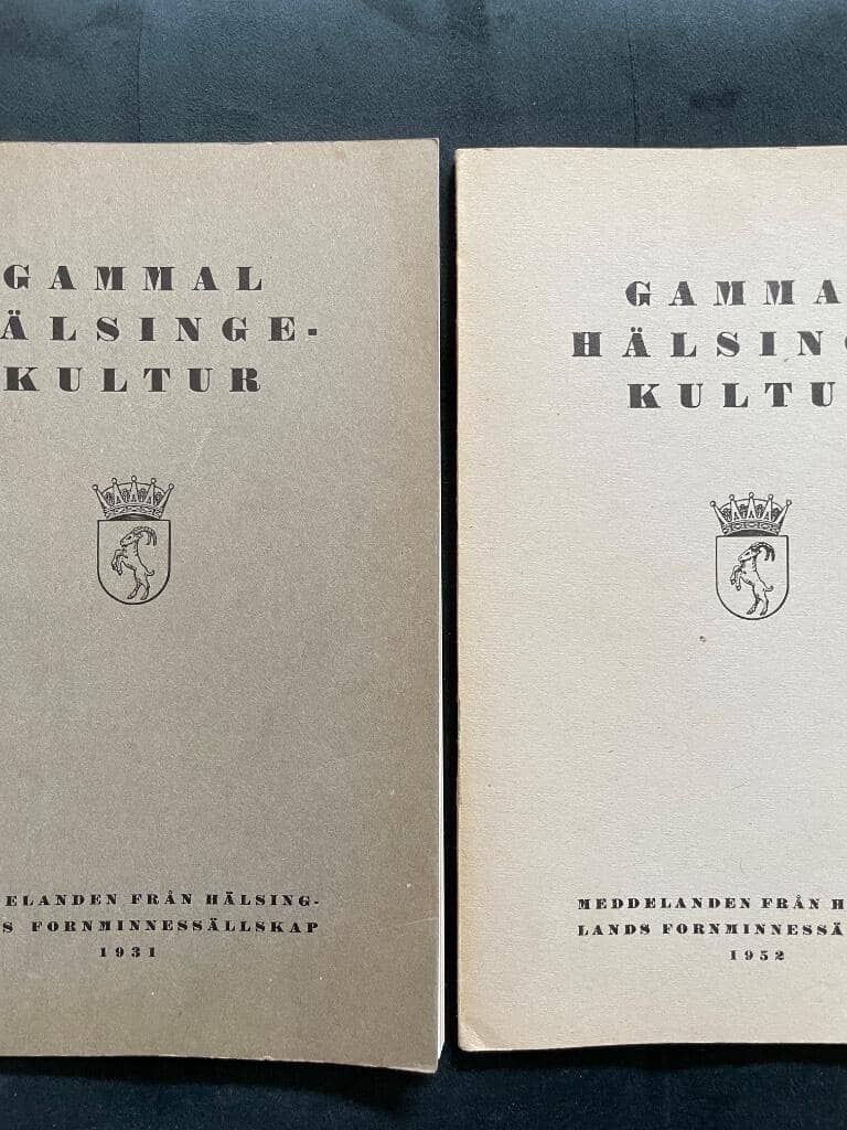 Gammal hälsingekultur 1931 1952