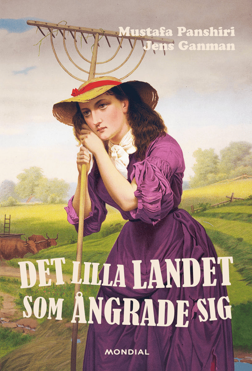 Ganman, Jens ; Panshiri, Mustafa : Det lilla landet som ångrade sig