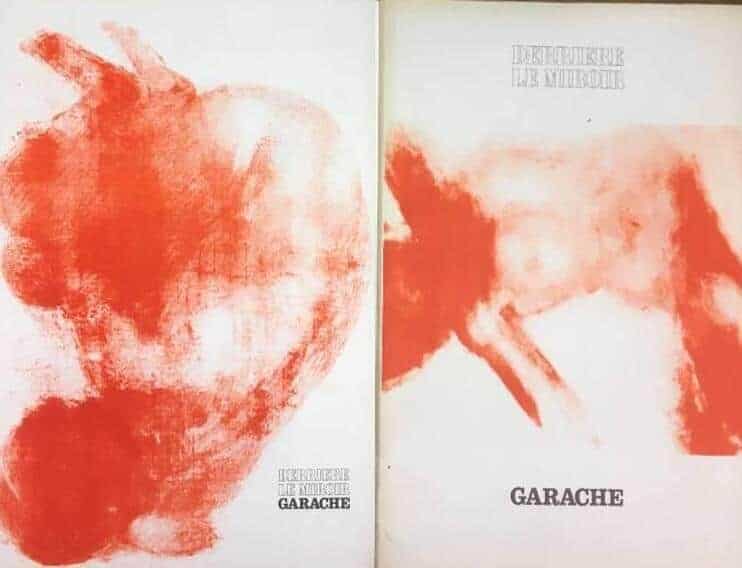 GARACHE - Derriere le Miroir nr 222 1977 + nr 237 1980