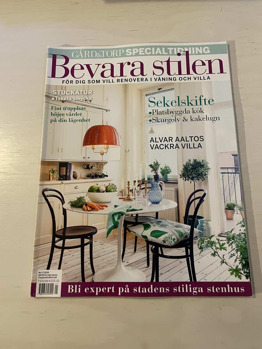 Gård & Torp - Bevara stilen nr 1 2015