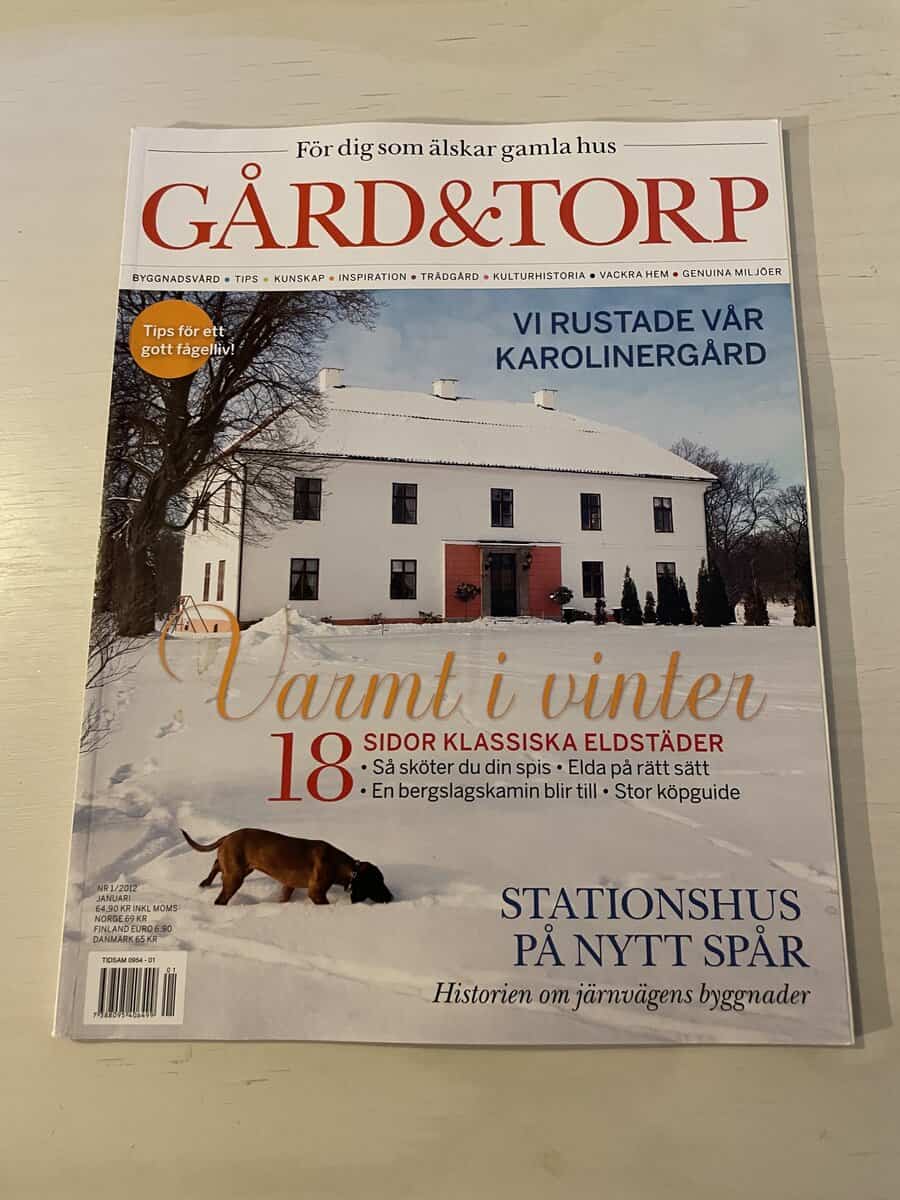 Gård & Torp nr 1 2012
