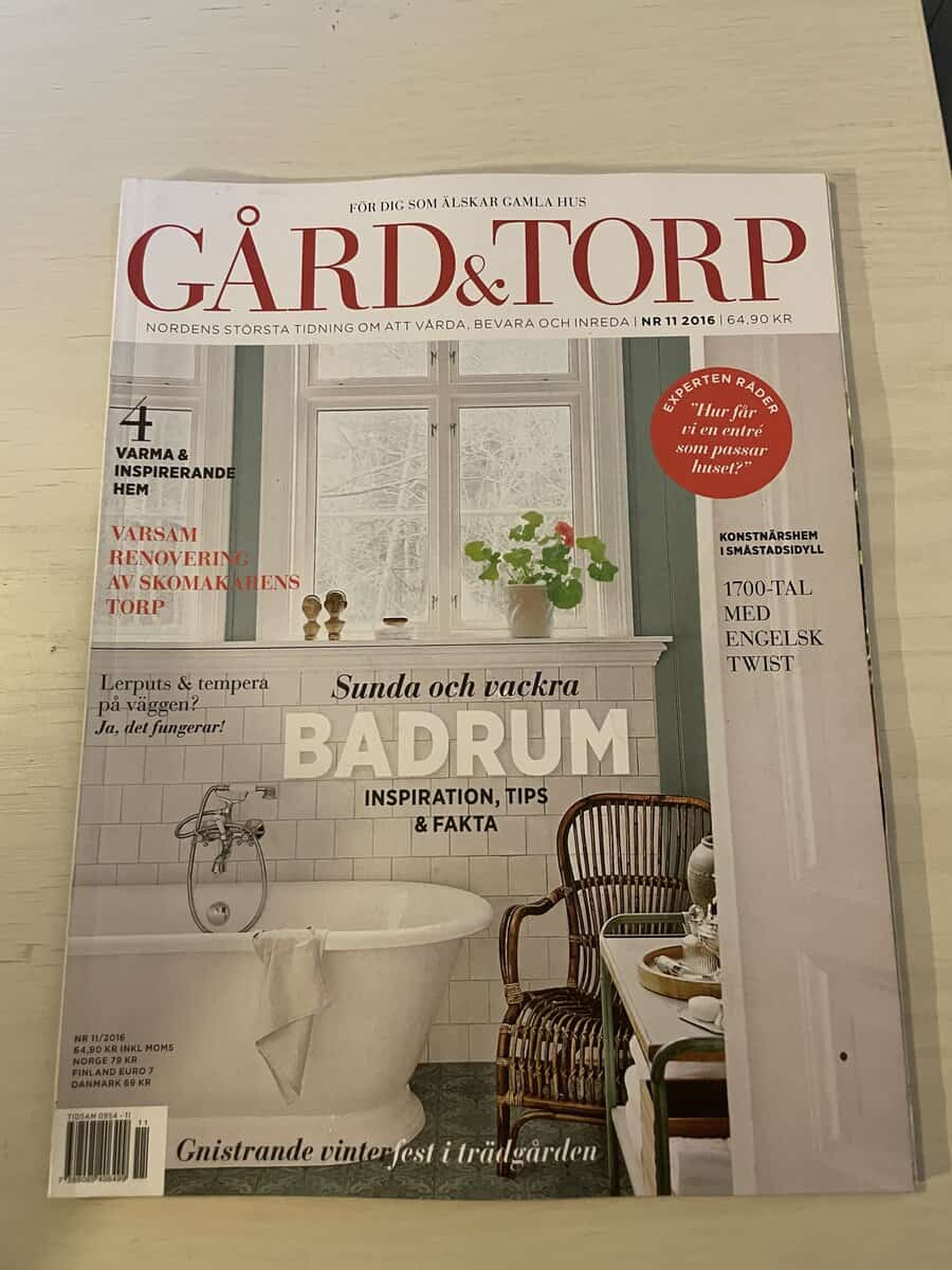 Gård & Torp nr 11 2016