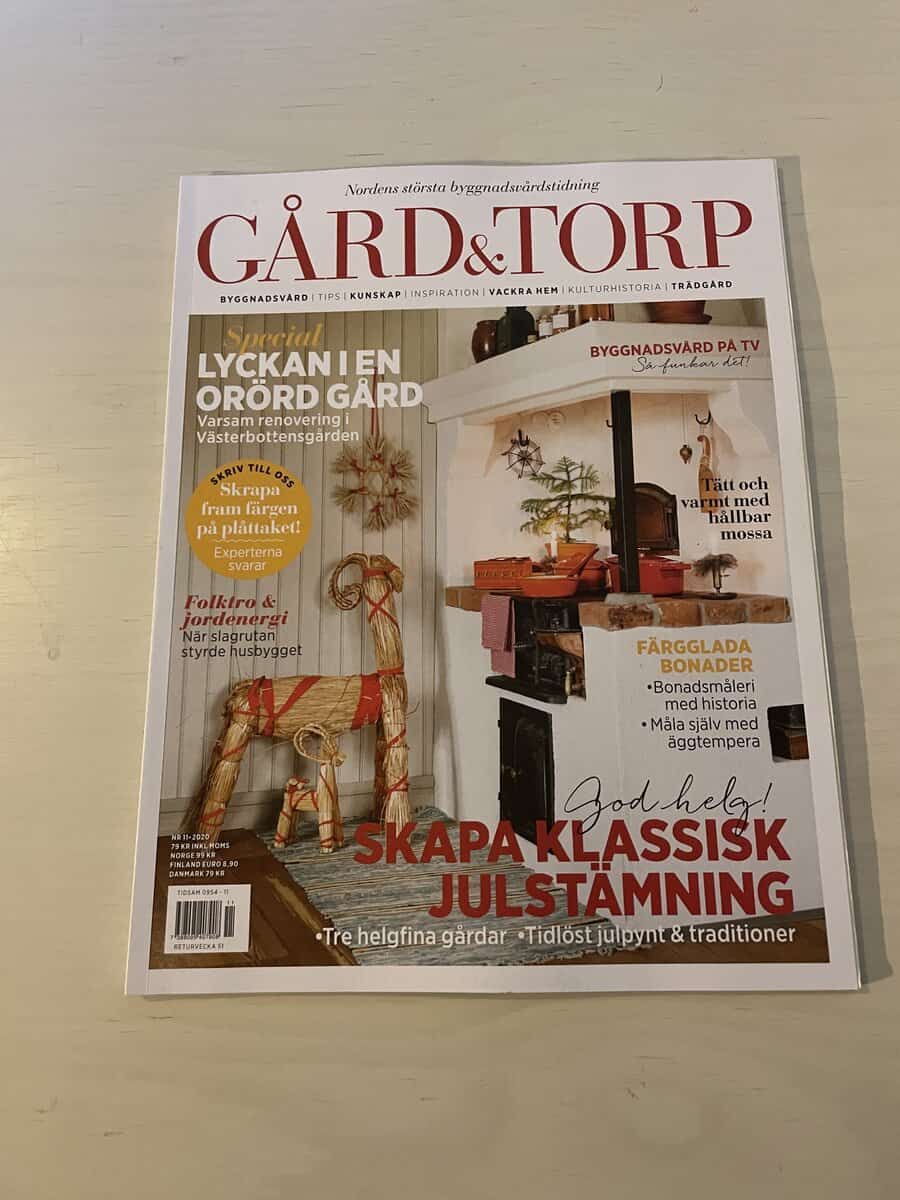 Gård & Torp nr 11 2020