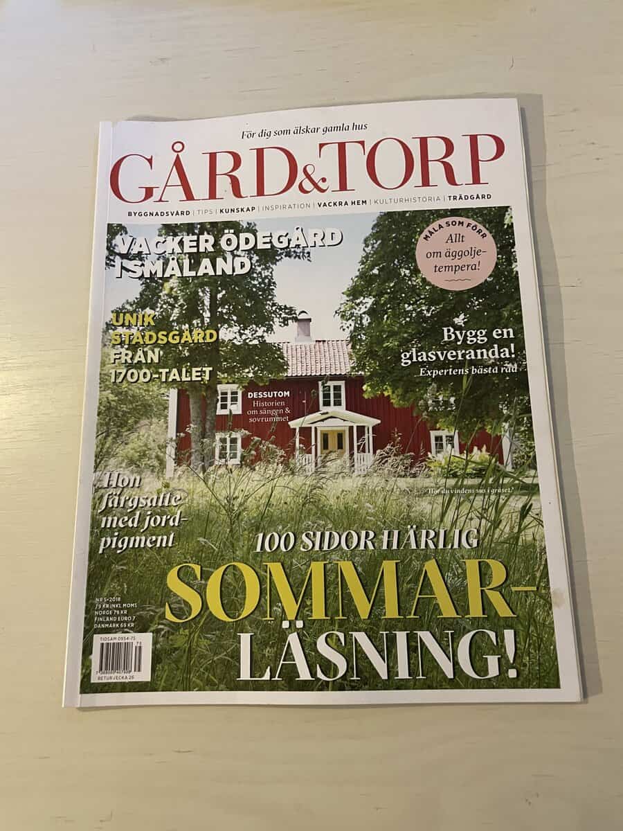 Gård & Torp nr 5 2018