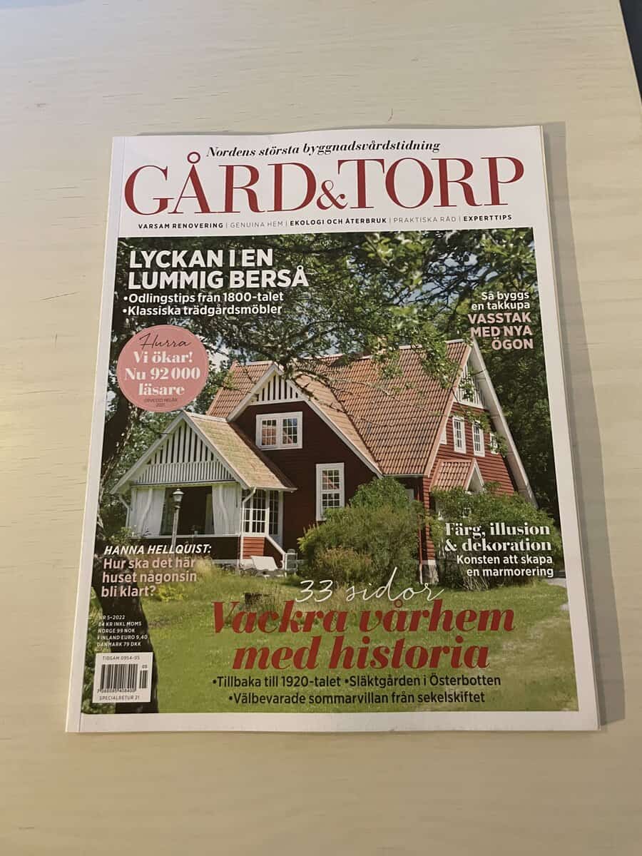 Gård & Torp nr 5 2022