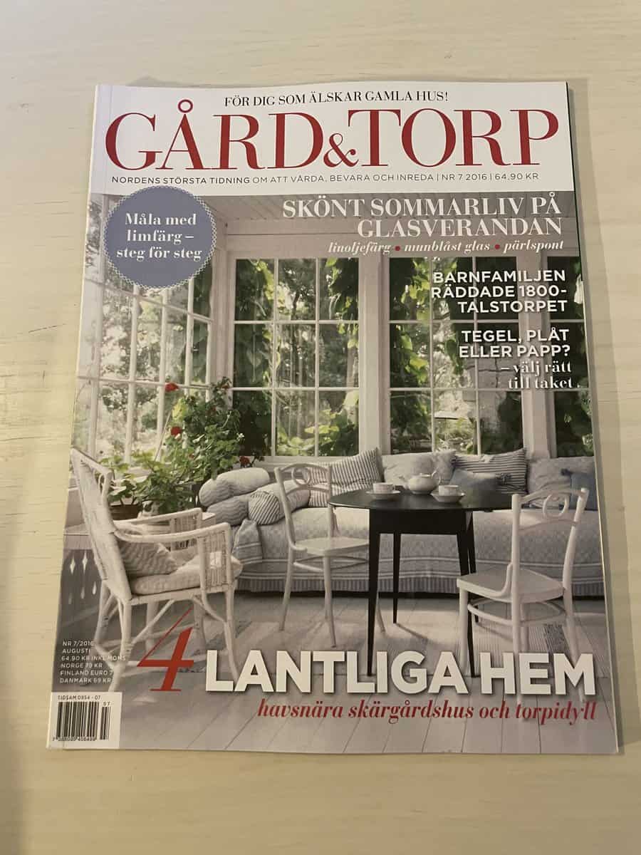 Gård & Torp nr 7 2016