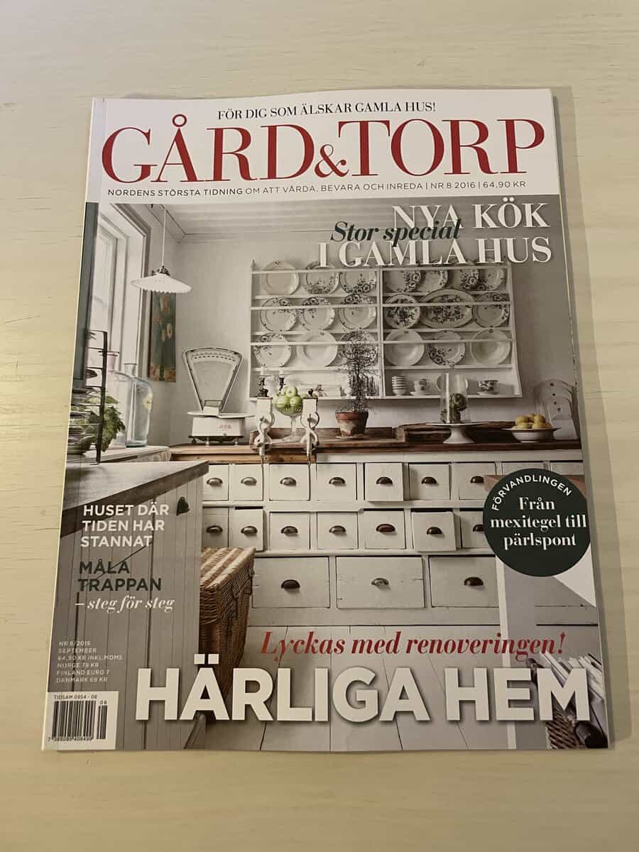 Gård & Torp nr 8 2016