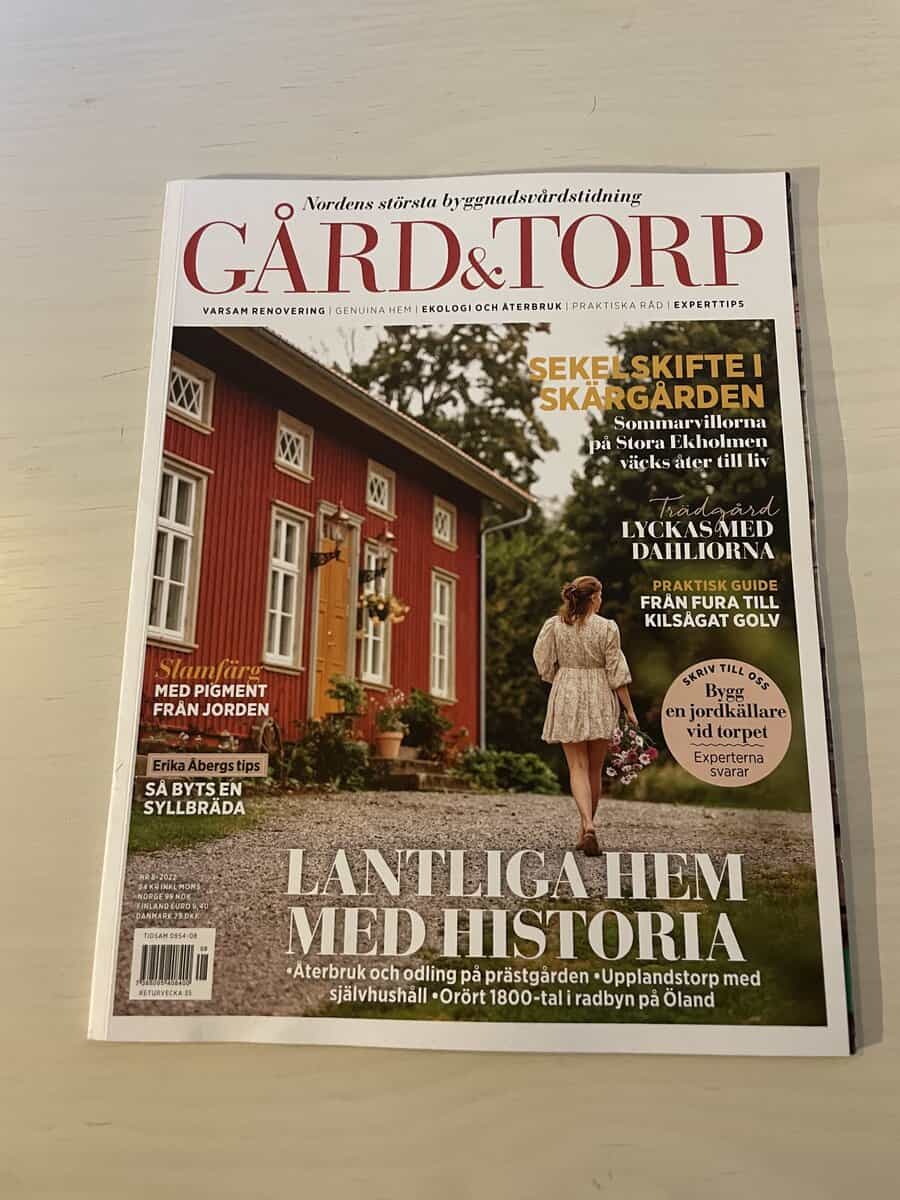Gård & Torp nr 8 2022