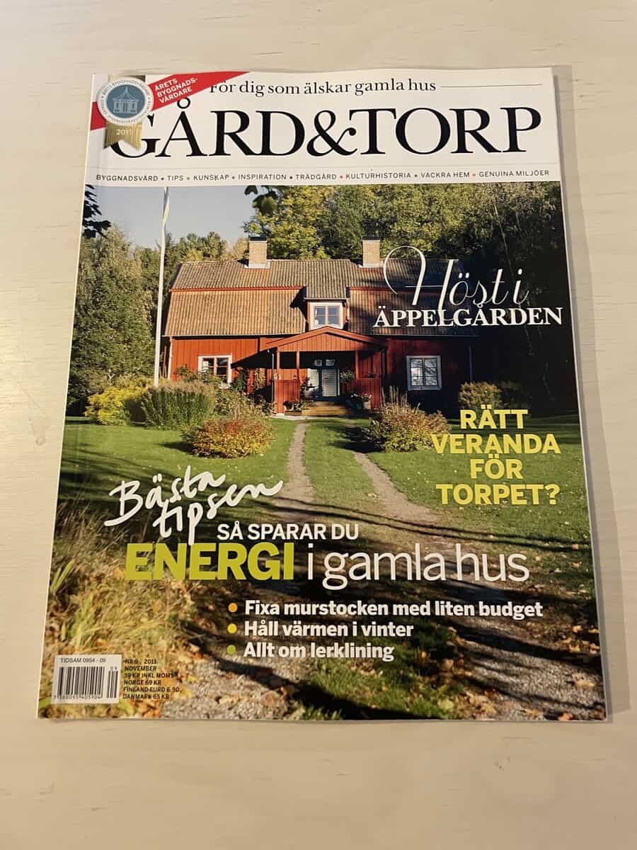 Gård & Torp nr 9 2011