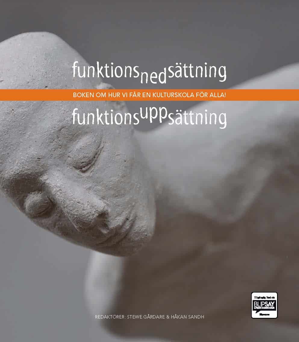 Gårdare , Stewe ; Sandh, Håkan [red.] : Funktionsnedsättning - funktionsuppsättning
