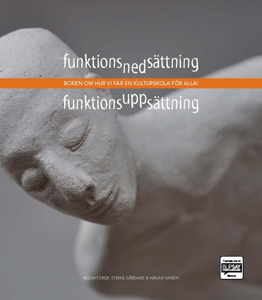Gårdare , Stewe ; Sandh, Håkan [red.] : Funktionsnedsättning - funktionsuppsättning