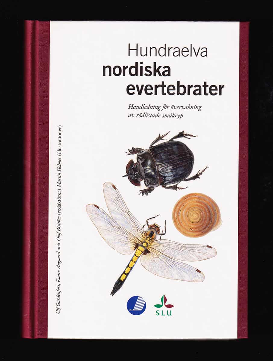 Gärdenfors, Ulf ; Aagaard, Kaare ; Biström, Olof [red.] : Hundraelva nordiska evertebrater