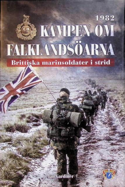 Gardiner Ian : Kampen om Falklandsöarna., Brittiska marinsoldater i strid