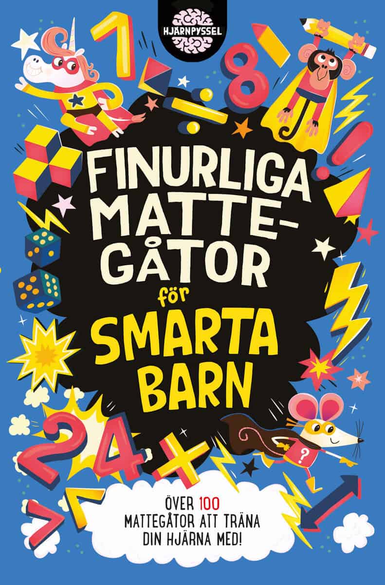 Gareth Moore : Finurliga mattegåtor för smarta barn