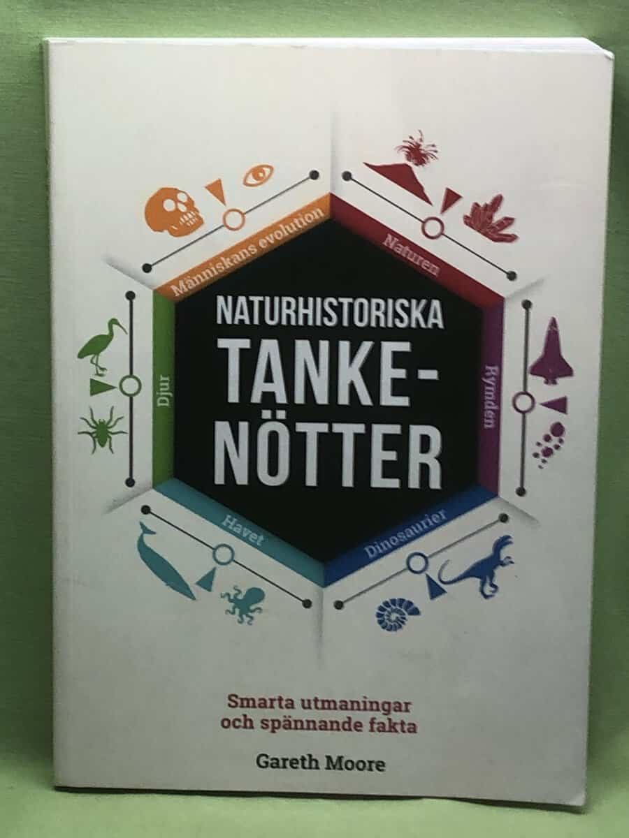 Gareth Moore : Naturhistoriska tankenötter