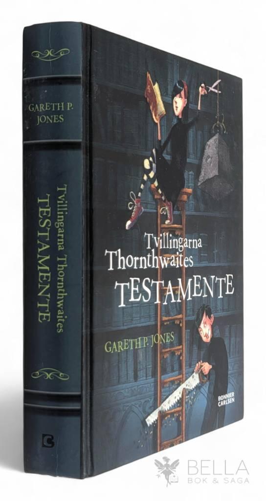 Gareth P. Jones : Tvillingarna Thornthwaites testamente - Tvillingarna Thornthwaites - Bok 1
