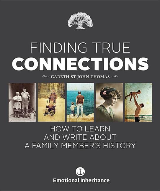 Gareth St John Thomas : Finding True Connections
