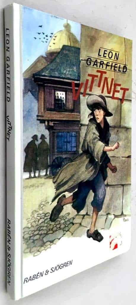 Garfield, Leon ; Kullman, Harry : Vittnet
