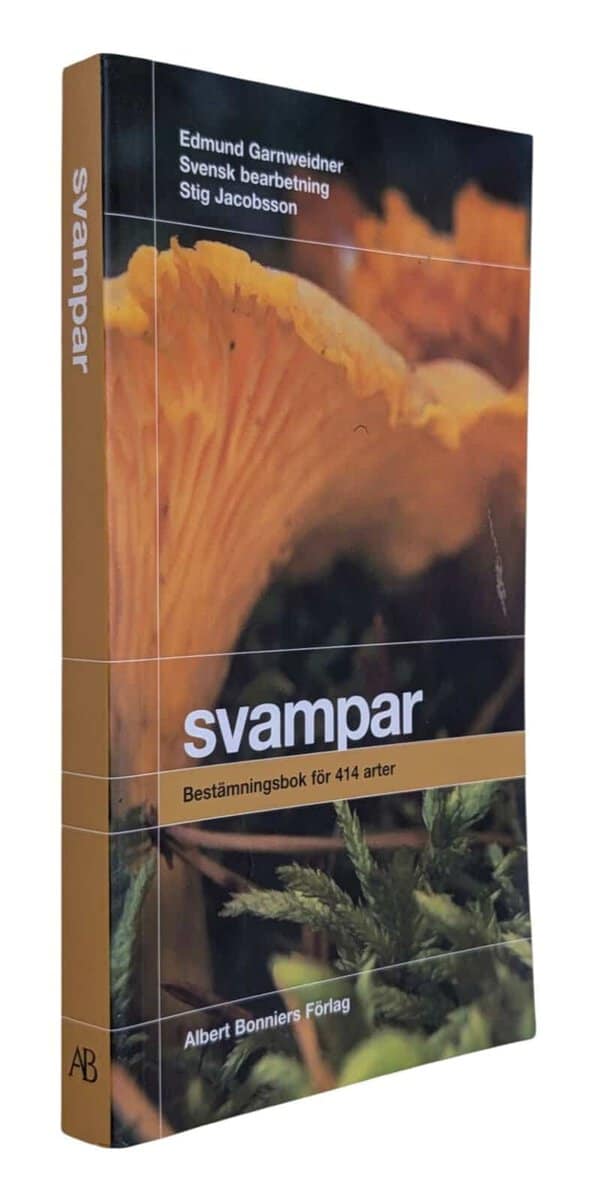 Garnweidner, Edmund ; Stig Jacobsson : Svampar