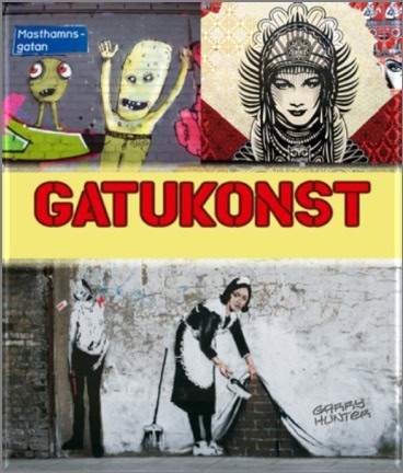 Garry Hunter : Gatukonst : med världen som målarduk