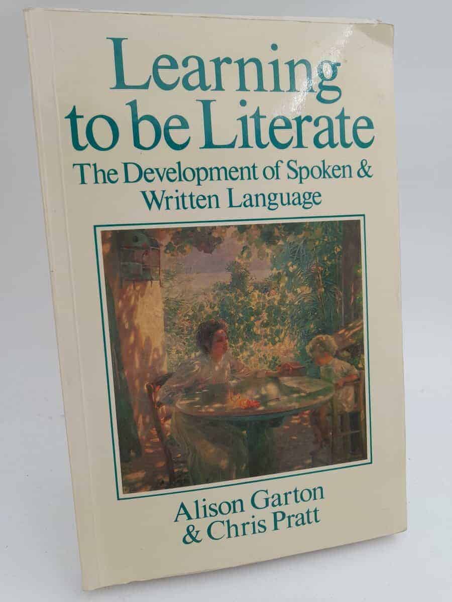 Garton, Alison ; Pratt, Chris : Learning to be literate