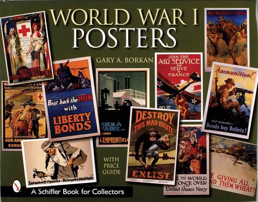 Gary Borkan : World war i posters