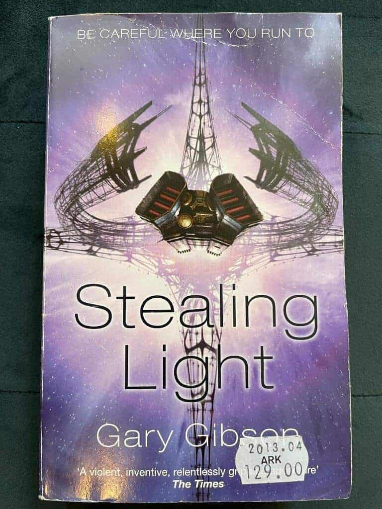 Gary Gibson : Stealing Light
