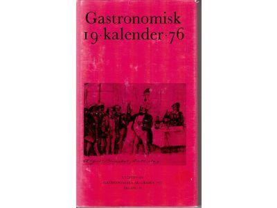Gastronomisk kalender 1976