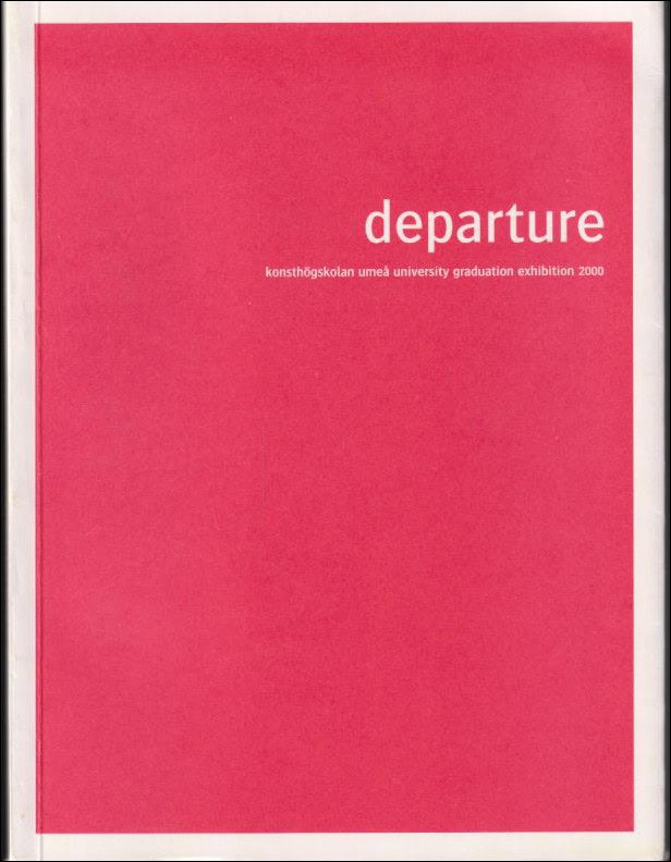 Gavlak, Sarah E. (red.) ; Hannula, Mika : Departure