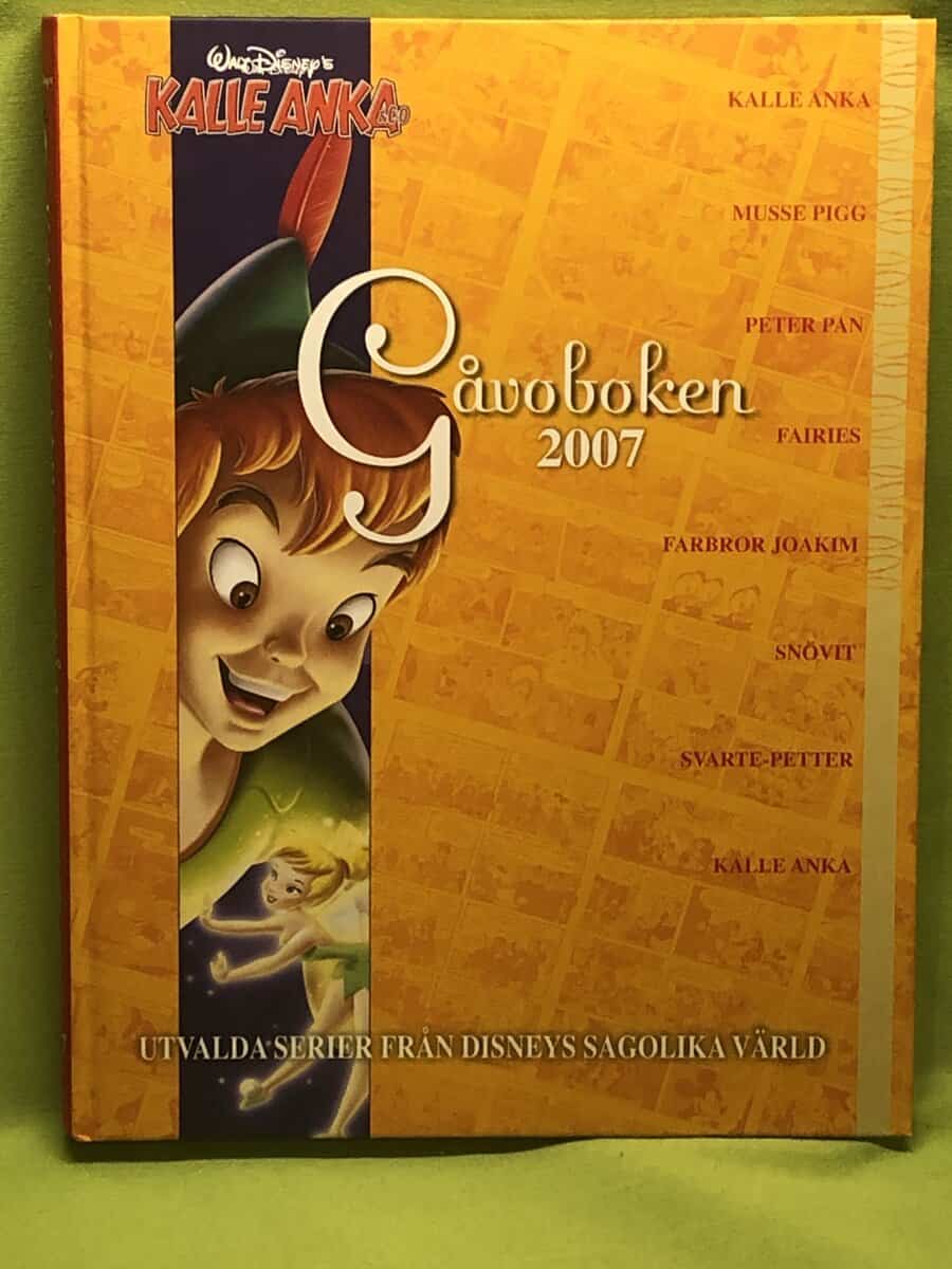 Gåvoboken 2007