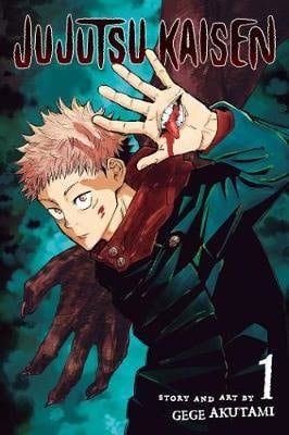 Gege Akutami : Jujutsu Kaisen, Vol. 1