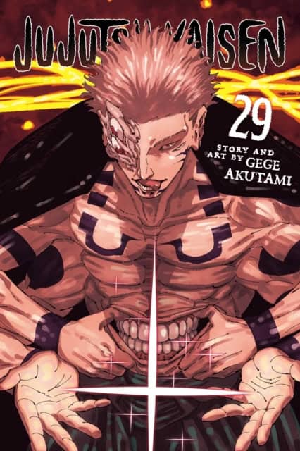 Gege Akutami : Jujutsu Kaisen, Vol. 29