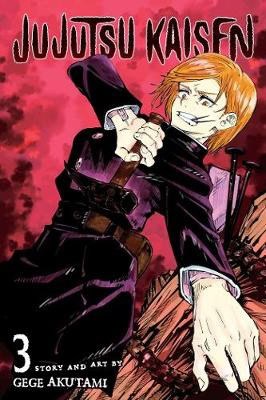 Gege Akutami : Jujutsu Kaisen, Vol. 3