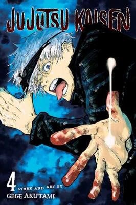 Gege Akutami : Jujutsu Kaisen, Vol. 4