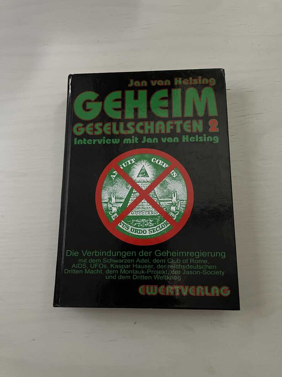 Geheim Gesellschaften 2 - Interview mit Jan van Helsing