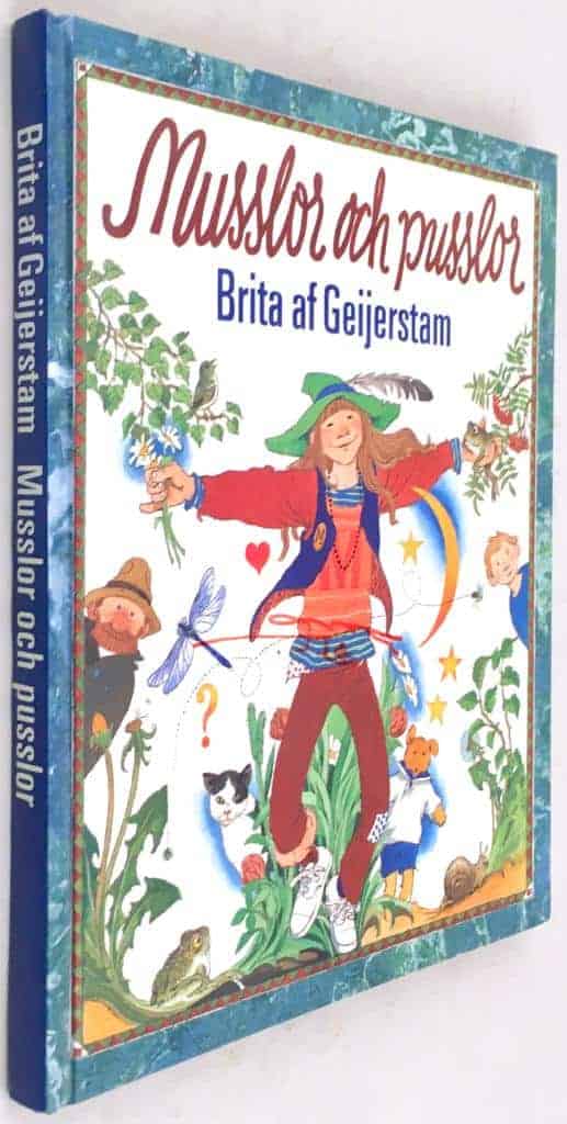 Geijerstam, Brita af ; Nygren, Tord : Musslor och pusslor