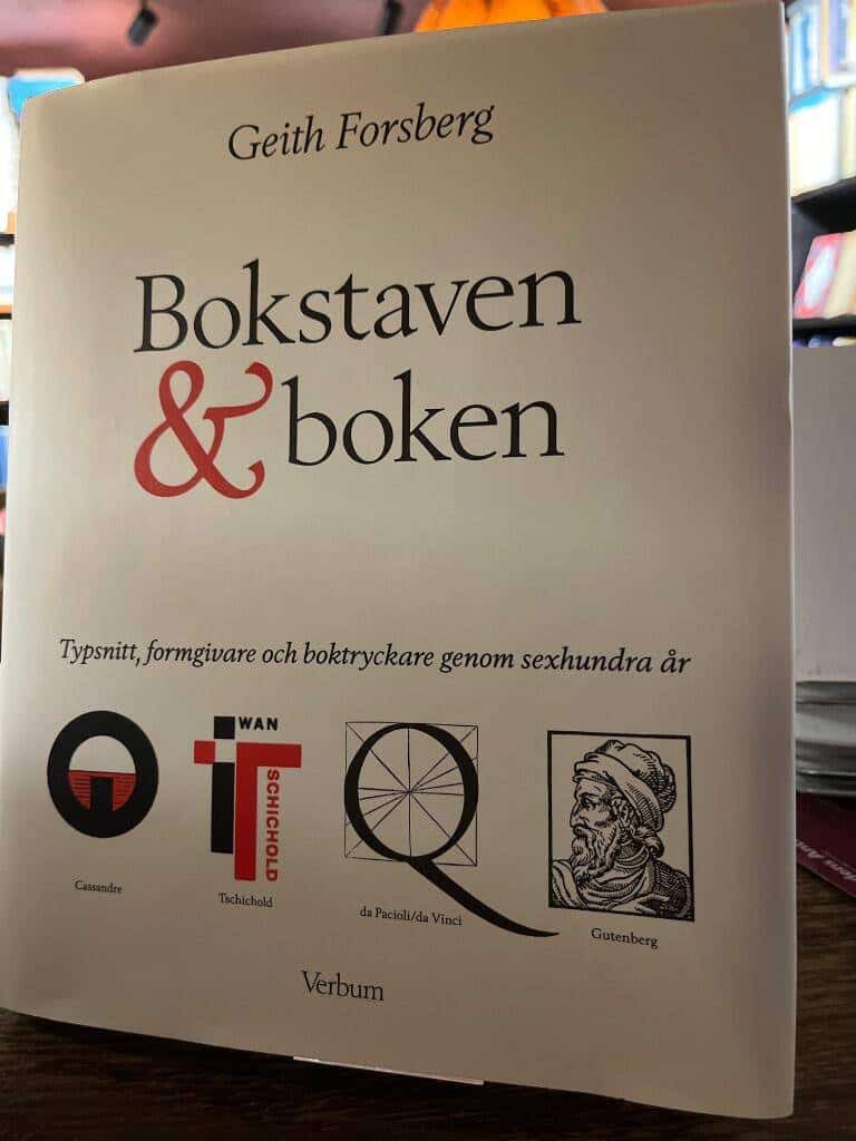 Geith Forsberg : Bokstaven & boken