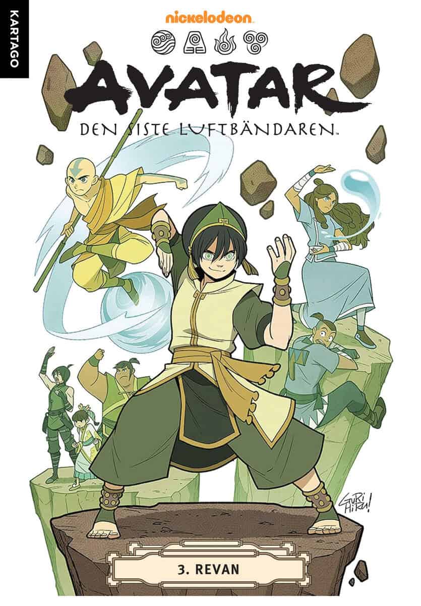 Gene Luen Yang : Avatar 3