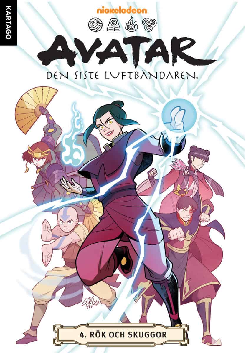 Gene Luen Yang : Avatar 4