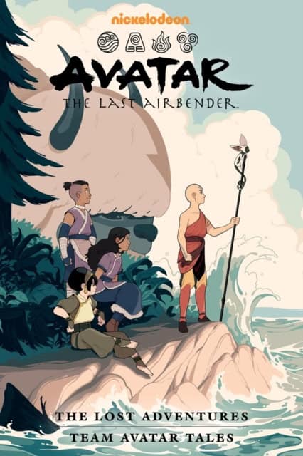 Gene Luen Yang : Avatar: The Last Airbender - The Lost Adventures and Team Avatar Tales Omni